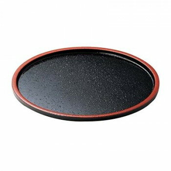 ※代引き不可 同梱不可※北海道、沖縄、離島送料は別途お見積り。※手配完了後は、ご注文キャンセルを承る事が出来ません。指定日可能の表示以外の商品はご指定日不可です。メーカーより取り寄せ商品のため、在庫状況によっては欠品・廃盤の可能性があります。あらかじめご了承ください。食卓を上質な空間に変えてくれる素敵なお盆。※食器洗浄機を使用すると変形する場合があるので避けて下さい。サイズ外寸:Φ302×22mm個装サイズ：33.5×33.5×5.5cm重量個装重量：898g素材・材質ABS樹脂仕様耐熱温度/60度以下ノンスリップ加エ生産国日本・広告文責（有限会社パルス・048-551-7965）fk094igrjs