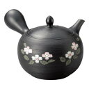 春秋黒3号松皮花水木急須 600cc Y-861【お寄せ品、返品キャンセル不可。欠品終売時連絡あり】