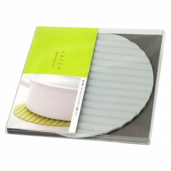 【メール便】 EAトCO Nami(ナミ) シリコーンマット ライトグレー AS0044【お寄せ品、返品キャンセル不可。欠品終売時連絡あり】