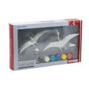 FDP-710 プテラノドン & ケツァルコアトルス ペイントモデル 70085【お寄せ品、返品キャンセル不可。欠品終売時連絡あり】