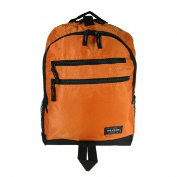 優美社　3543-00　A.O.T （エーオーティー） ファスナーポケット付リュック オレンジ【お寄せ品、返品..