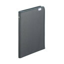 LIHIT LAB.(リヒトラブ) myfa(ミファ) コレクションスタンド A5 チャコールブラック A-3303-24【お寄せ品、返品キャンセル不可。欠品終...