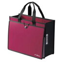 LIHIT LAB.(リヒトラブ) ツールバッグ P.P. A4 レッド A-7773-3【お寄せ品、返品キャンセル不可。欠品終売時連絡あり】