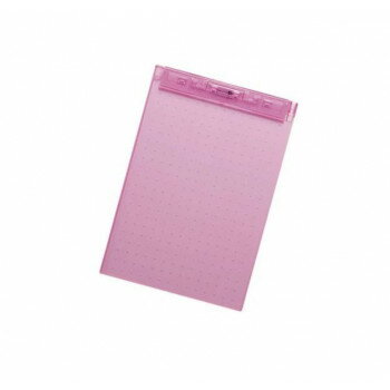 LIHIT LAB.(リヒトラブ)　超薄型クリップボード　A4E　赤　A-5067-3【お寄せ品、返品キャンセル不可。欠品終売時連絡あり】(3.0)