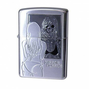 【メール便】 ペンギンライター ZIPPOライター ミラー＆ホラー セクシー【お寄せ品、返品キャンセル不可。欠品終売時連絡あり】