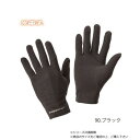 【メール便】 ハヤブサ レイヤーテック インナーグローブ フルフィンガー ブラック S Y4612-S-90【お寄せ品、返品キャンセル不可。欠品終売時連絡あり】(4)