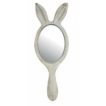 東京かんかん うさぎ手鏡 グレー M45-0609GY【お寄せ品、返品キャンセル不可。欠品終売時連絡あり】
