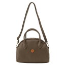 優美社 6252-00 チエミサックス(chiemi sacs) ハンドバッグ ブラウン【お寄せ品、返品キャンセル不可。欠品終売時連絡あり】
