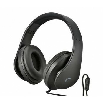 OHM AudioComm ヘッドホン スマートフォン用　ブラック・HP-H250N-K【お寄せ品、返品キャンセル不可。欠品終売時連絡あり】