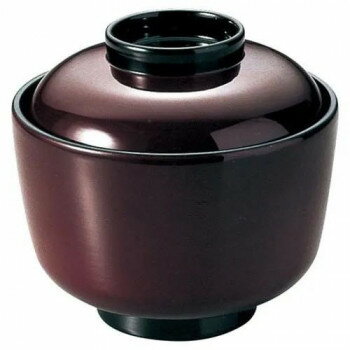 福井クラフト　忍小吸椀 溜 12023710【お寄せ品、返品キャンセル不可。欠品終売時連絡あり】