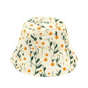 ムアン ピクニックハット リトルフラワーオレンジ 10725521148【お寄せ品、返品キャンセル不可。欠品終売時連絡あり】