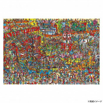 ウォーリーをさがせジグソーパズル Where'swally?おもちゃがいっぱい 500スモールピース 500S-019【お寄せ品、返品キャンセル不可。欠品終売時連絡あり】(3.0)