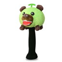 ホクシン交易 メロン熊ヘッドカバー DR用 OHC0048【お寄せ品、返品キャンセル不可。欠品終売時連絡あり】