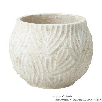 ※代引き不可 同梱不可※北海道、沖縄、離島送料は別途お見積り。※手配完了後は、ご注文キャンセルを承る事が出来ません。指定日可能の表示以外の商品はご指定日不可です。メーカーより取り寄せ商品のため、在庫状況によっては欠品・廃盤の可能性があります。あらかじめご了承ください。シンプルなボウル型のポットです。サイズ直径360×高さ280mm、内径265mm個装サイズ：37.5×37.5×30.0cm重量個装重量：6800g素材・材質ファイバーセメント仕様穴あり生産国中国・広告文責（有限会社パルス・048-551-7965）fk094igrjs