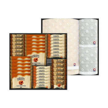 【直送品】Caramel Torolly キャラメルスイーツ＆今治タオル KR101【お寄せ品、返品キャンセル不可。欠品終売時連絡あり】