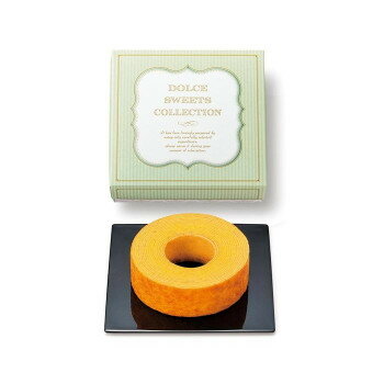 【直送品】Dolce duo バウムクーヘン(グリーン) DB-04T【お寄せ品、返品キャンセル不可。欠品終売時連絡あり】