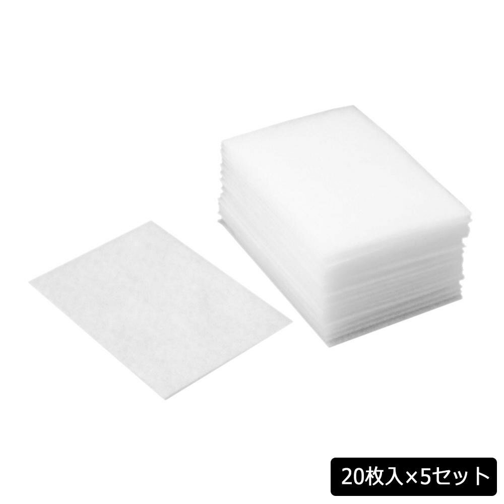 【直送品】C-55-B レンジ用 水だけクリーナー (20枚入)×5セット【お寄せ品、返品キャンセル不可。欠品終売時連絡あり】