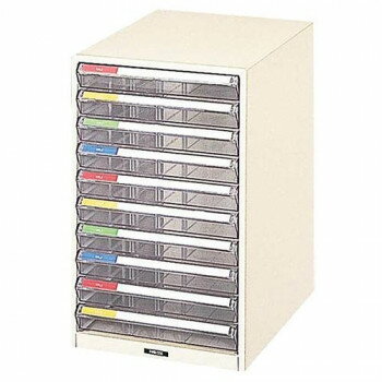 【メーカー直送（大型）】ナカバヤシ レターケース B4 292×411×469 1列 B4-10P【お寄せ品、返品キャン..