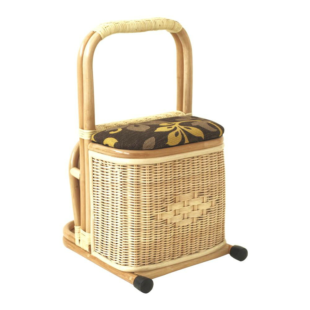 【直送品】ラタン補助スタンド GNM409【お寄せ品、返品キャンセル不可。欠品終売時連絡あり】