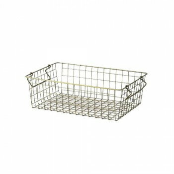 ※代引き不可 同梱不可※北海道、沖縄、離島送料は別途お見積り。※手配完了後は、ご注文キャンセルを承る事が出来ません。指定日可能の表示以外の商品はご指定日不可です。メーカーより取り寄せ商品のため、在庫状況によっては欠品・廃盤の可能性があります。あらかじめご了承ください。シンプルで使いやすく、アンティーク調の風合いがオシャレなデザインで収納におすすめです。【アイアン製品に関して】※防水・防滴処理は施されておりません。※素材の特性上、直射日光や高温多湿、水漏れにより、変色や腐食、サビが発生します。サイズW42×D25.5×H13cm個装サイズ：15×43×27cm重量個装重量：200g素材・材質アイアン仕様スタッキング可能生産国中国・広告文責（有限会社パルス・048-551-7965）fk094igrjs