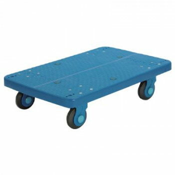 【直送品】静音ドーリー台車 最大積載量300kg PLA300-DL【お寄せ品、返品キャンセル不可。欠品終売時連絡あり】