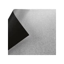 【メール便】 銀箔両面和紙 単色 15cm 黒 10枚入 No.7037 5セット【お寄せ品、返品キャンセル不可。欠品終売時連絡あり】