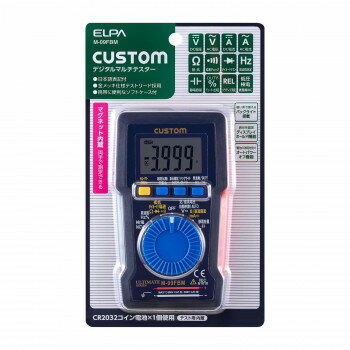 【メール便】 ELPA デジタルマルチテスター M-09FBM【お寄せ品、返品キャンセル不可。欠品終売時連絡あ..