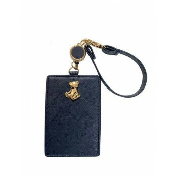 【メール便】 Sunny Side(サニーサイド)　くまパスケース　NV　JW-0350S-74【お寄せ品、返品キャンセル不可。欠品終売時連絡あり】