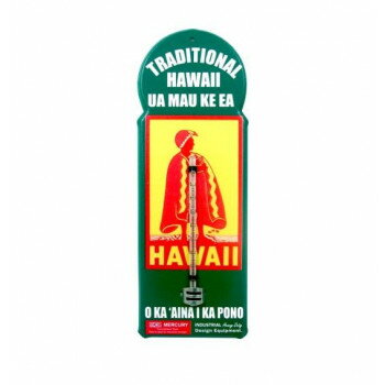 マーキュリー サーモメーター GS TRAD HAWAII ME055022【お寄せ品、返品キャンセル不可。欠品終売時連..