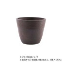 SKベーシックポット チョコ 15×H12 3d00015CH【お寄せ品、返品キャンセル不可。欠品終売時連絡あり】(4)