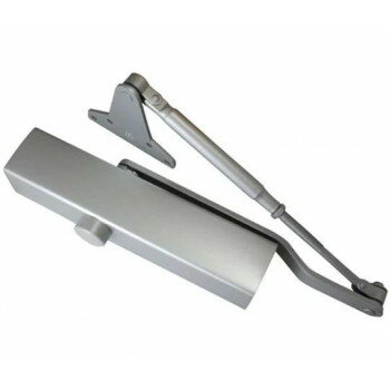 リョービ ドアクローザ 20シリーズ パラレル型 シルバー 21P　22233【お寄せ品、返品キャンセル不可。..