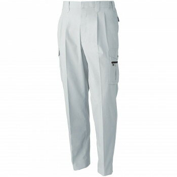 桑和 538 ツータックカーゴパンツ Mサイズ シルバーグレー(22)【お寄せ品、返品キャンセル不可。欠品終売時連絡あり】