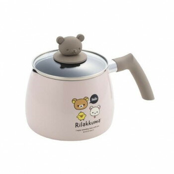 平底菜鍋（鋁） - タマハシ リラックマ IH対応マルチクックパン　2.5L RK-47【お寄せ品、返品キャンセル不可。欠品終売時連絡あり】