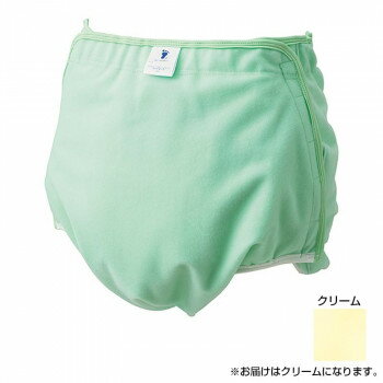 ※代引き不可 同梱不可※北海道、沖縄、離島送料は別途お見積り。※手配完了後は、ご注文キャンセルを承る事が出来ません。指定日可能の表示以外の商品はご指定日不可です。メーカーより取り寄せ商品のため、在庫状況によっては欠品・廃盤の可能性があります。あらかじめご了承ください。表面全体が面ファスナーの付くパイル生地により、サイズ調整が自由にでき、優れたフィット感でおむつをしっかりサポートします。サイズによって色分けされていますので、選別や管理に便利です。(※必ずサイズをご確認の上、ご購入ください。)サイズウエスト:80〜100cm、ヒップ:100〜110cm、股上:44cm、股回り:46〜56cm個装サイズ：3×28.5×37.5cm重量個装重量：100g素材・材質表地:ポリエステル100％(起毛加工)裏地:ポリエステル100％、ポリウレタンラミネート仕様洗濯機:可脱水機:可乾燥機(80度以下):可布おむつ対応生産国日本・広告文責（有限会社パルス・048-551-7965）fk094igrjs