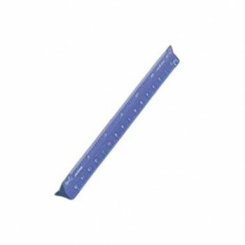 【メール便】 ドラパス カラー三角スケール 15CM 青 16243【お寄せ品、返品キャンセル不可。欠品終売時連絡あり】