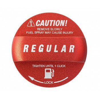 【メール便】 ブライトンネット　アルミ製　給油口キャップカバー　赤　SUBARU　BC-FUCAPCVERSUB-RE【お寄せ品、返品キャンセル不可。欠品終売時連絡あり】