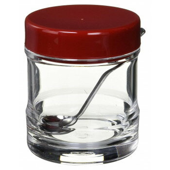 ※代引き不可 同梱不可※北海道、沖縄、離島送料は別途お見積り。※手配完了後は、ご注文キャンセルを承る事が出来ません。指定日可能の表示以外の商品はご指定日不可です。メーカーより取り寄せ商品のため、在庫状況によっては欠品・廃盤の可能性があります。あらかじめご了承ください。重厚で飽きのこないフォルムが人気の商品。底部分に特に厚みを持たせた、重厚で安定感のあるデザイン。透明度の高いアクリル樹脂が上品な輝きを添えています。サイズφ90×H108mm個装サイズ：11.2×11×9.5cm重量254g個装重量：272g素材・材質本体・蓋:メタクリル樹脂、スプーン:18-0ステンレス鋼仕様容量:330ml付属品スプーン生産国日本・広告文責（有限会社パルス・048-551-7965）fk094igrjs