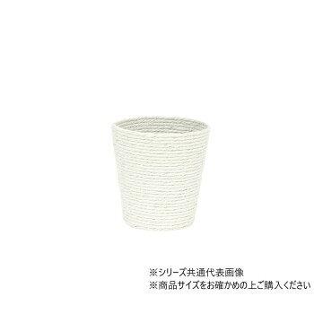 ※代引き不可 同梱不可※北海道、沖縄、離島送料は別途お見積り。※手配完了後は、ご注文キャンセルを承る事が出来ません。指定日可能の表示以外の商品はご指定日不可です。メーカーより取り寄せ商品のため、在庫状況によっては欠品・廃盤の可能性があります。あらかじめご了承ください。天然素材のような水や汚れに強いPP製バスケットです。ふちのないシンプルなデザインです。針金芯不使用でよりナチュラルな印象です。サイズΦ19.5×H21.5cm個装サイズ：19.5×19.5×21.5cm重量個装重量：260g素材・材質バスケット:PP仕様針金芯不使用生産国中国・広告文責（有限会社パルス・048-551-7965）fk094igrjs