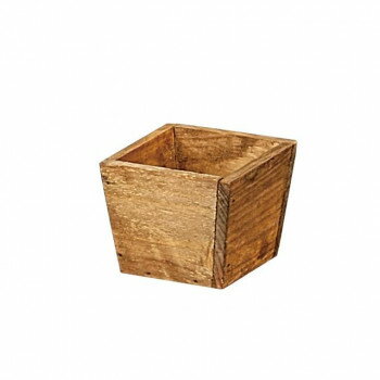 大橋新治商店 ウッドフラワーBOX小 63-002【お寄せ品、返品キャンセル不可。欠品終売時連絡あり】