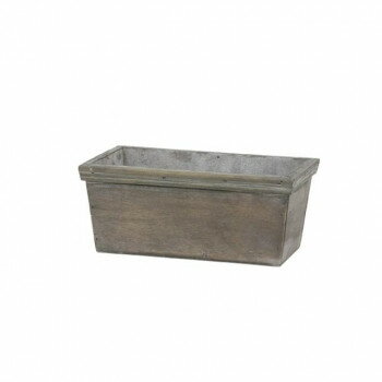 Wooden Planters - 大橋新治商店 ウッドプランター グレー D3W 63-327【お寄せ品、返品キャンセル不可。欠品終売時連絡あり】