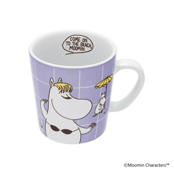 (A)Moomin　ムーミン マグ 0.3L POP スノークノオジョウサン (チェック)　1078673【お寄せ品、返品キャンセル不可。欠品終売時連絡あり】