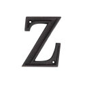 63285 アルミアルファベット Z【お寄せ品、返品キャンセル不可。欠品終売時連絡あり】