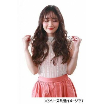 プリシラ めちゃ楽エクステ ナチュゆるカール TX-27 耐熱 TDB・ダークブラウン【お寄せ品、返品キャンセル不可。欠品終売時連絡あり】