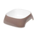 ファープラスト 犬・猫用食器 グラム S グレーベージュ 71210021【お寄せ品、返品キャンセル不可。欠品終売時連絡あり】