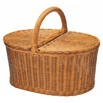 ラタンバスケット 31-58【お寄せ品、返品キャンセル不可。欠品終売時連絡あり】