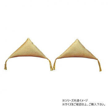 【直送品】サカエ金襴　額受(組)　無地綴　7寸【お寄せ品、返品キャンセル不可。欠品終売時連絡あり】