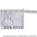 ミッフィー クリアシリーズ フラットポーチ MF-6126【お寄せ品、返品キャンセル不可。欠品終売時連絡あり】(4)