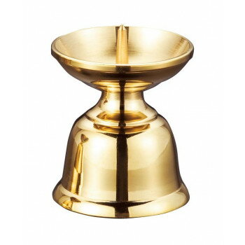 ナカムラ商事　ローソク立　ダルマ火立(特大)　　　　　　　　【お寄せ品、返品キャンセル不可。欠品終..