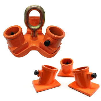 ベスト・アンサー 三脚ヘッド 2t 固定用ベース3個セット diy-064-set【お寄せ品、返品キャンセル不可。欠品終売時連絡あり】