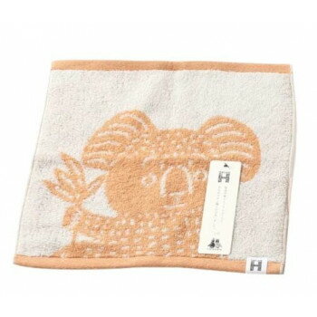 ハートウエル katakataコアラ ハンカチ オレンジ 14740822【お寄せ品、返品キャンセル不可。欠品終売時連絡あり】